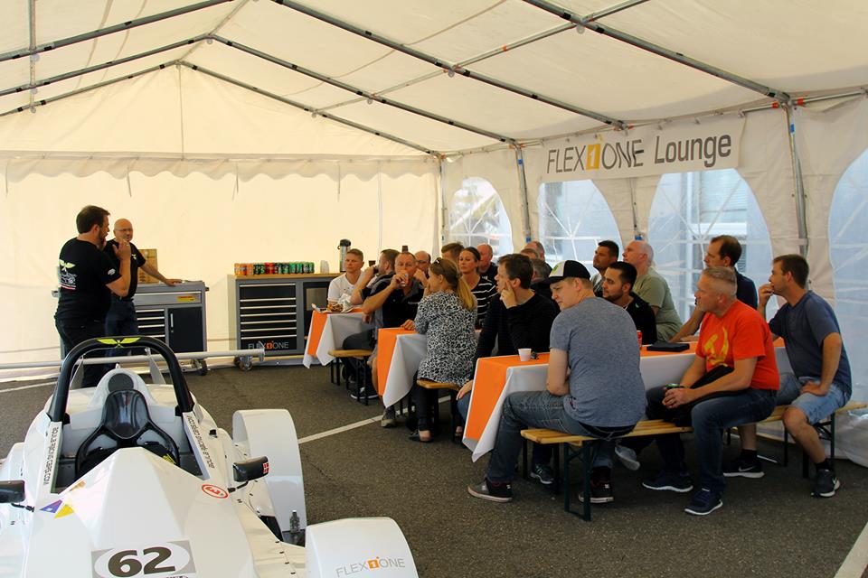 Alle løb indledes med et førermøde
(Foto: Drustrup Foto 2017)